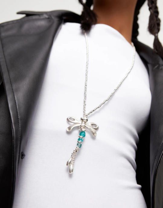 UNO de 50 Ser Rebelde Dragonfly Necklace