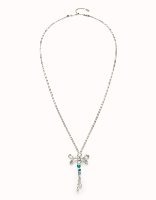 UNO de 50 Ser Rebelde Dragonfly Necklace