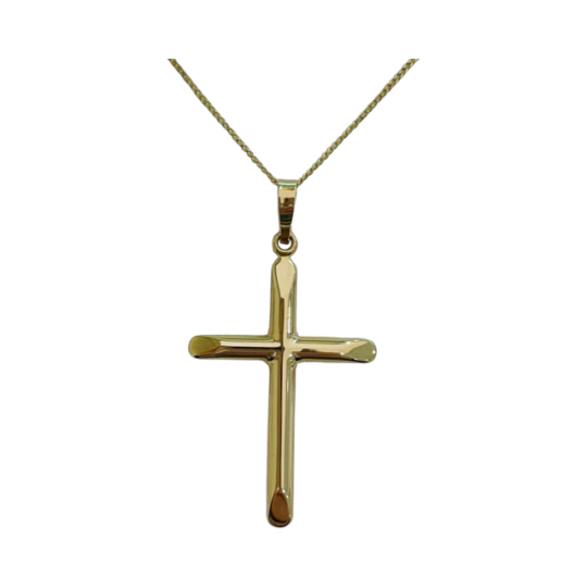 9ct Yellow Gold Cross