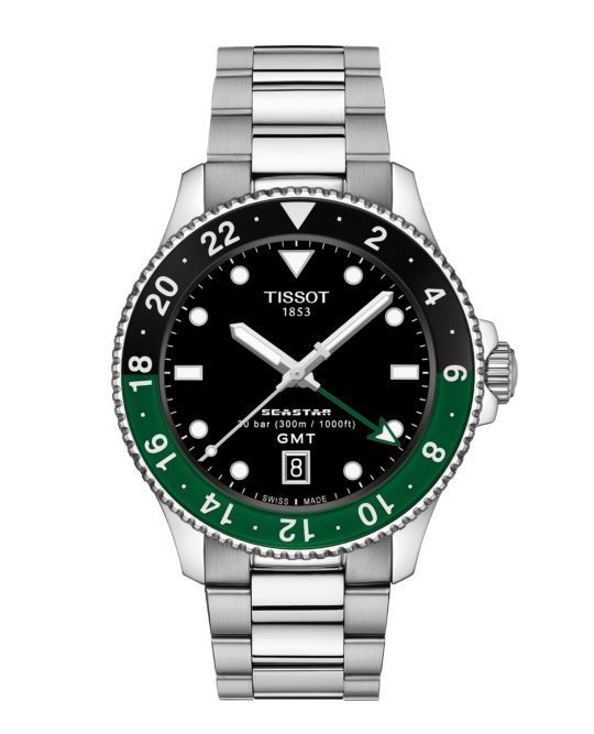 Tissot Seastar 1000 Quartz GMT Watch