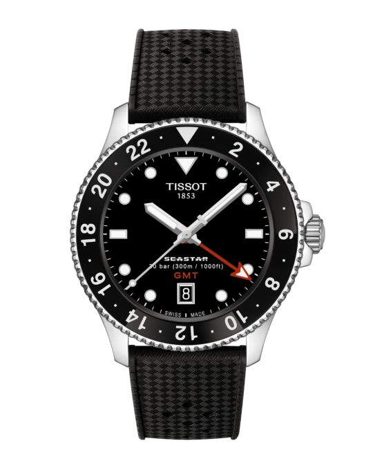 Tissot Seastar 1000 Quartz GMT Watch