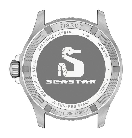 Tissot Seastar 1000 Quartz GMT Watch