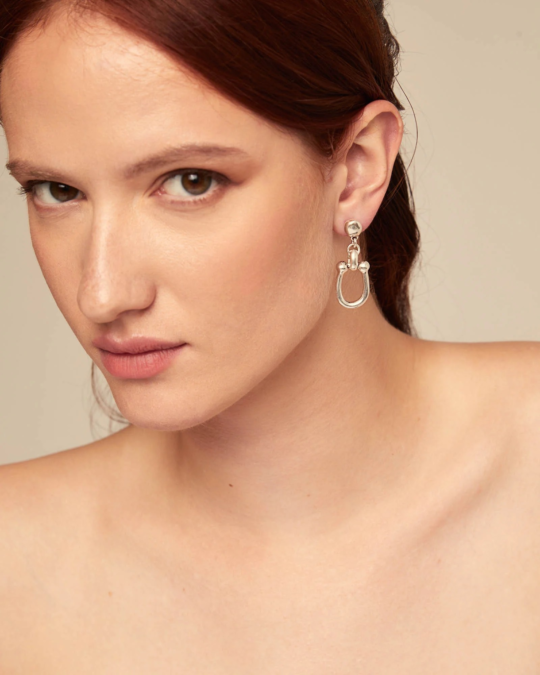 UNO de 50 Serotonin Link Earrings