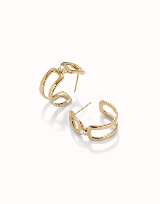 UNO de 50 Indomable Hoop Earrings