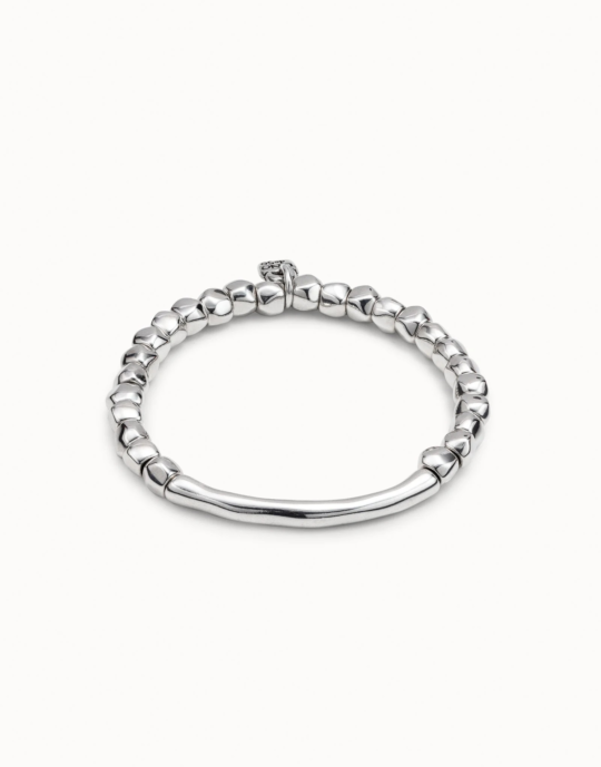 UNO de 50 Silver Coated Bracelet