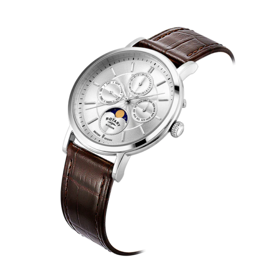 Rotary Moonphase Dress Watch