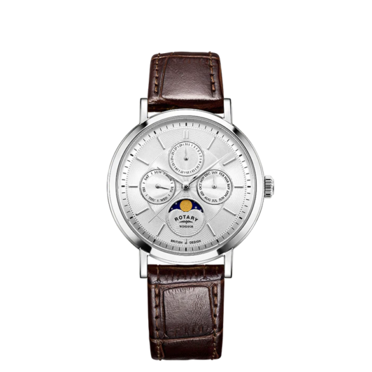 Rotary Moonphase Dress Watch