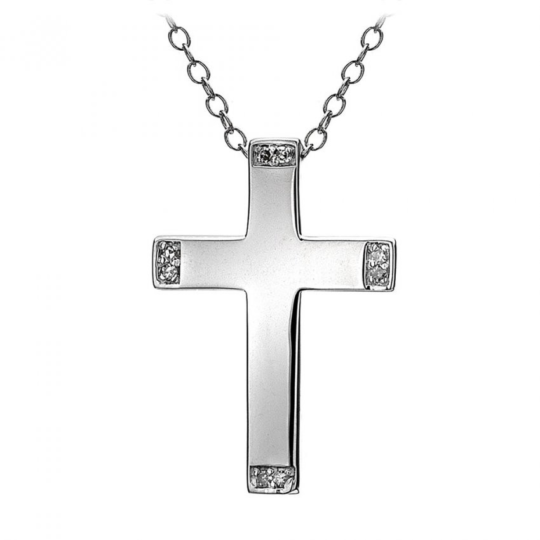 Hot Diamonds Sparkle Cross