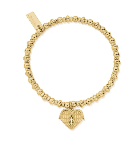 ChloBo Didi Sparkle Heavenly Heart Bracelet