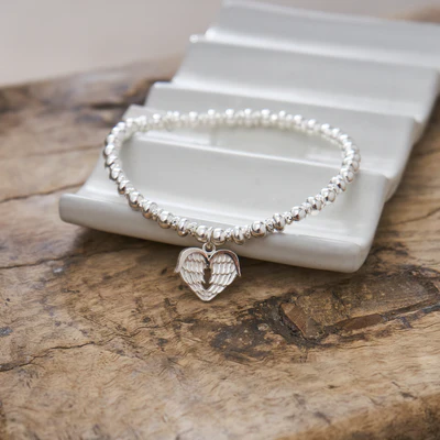 ChloBo Didi Sparkle Heavenly Heart Bracelet