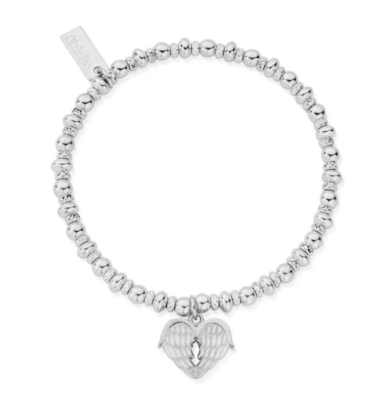 ChloBo Didi Sparkle Heavenly Heart Bracelet