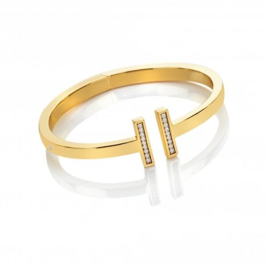 Hot Diamonds HD X T-Bar Bangle