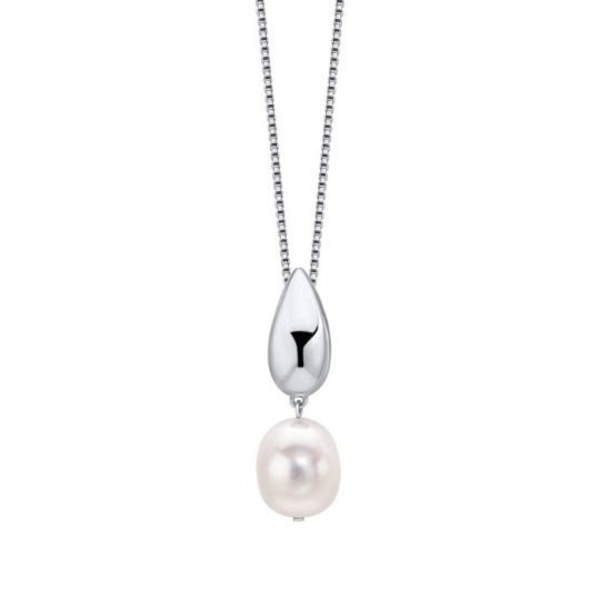 Fiorelli Freshwater Pearl Droplet Pendant