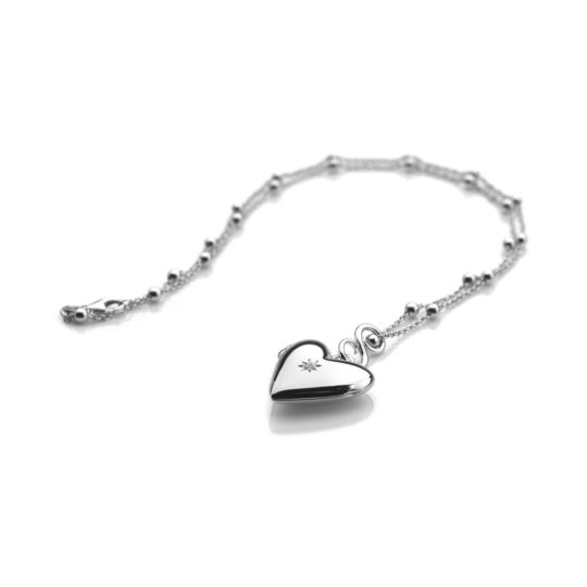 Hot Diamonds Romantic Small Heart Locket