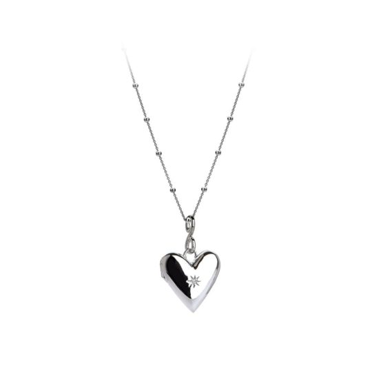 Hot Diamonds Romantic Small Heart Locket