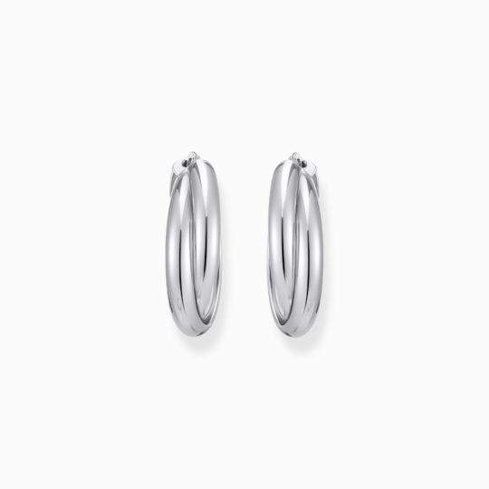 Thomas Sabo Silver Big Hoop Earrings