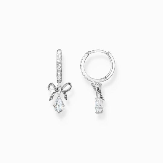 Thomas Sabo Bow Hoop Earrings