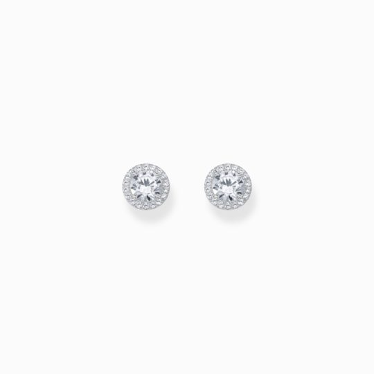 Thomas Sabo Halo Stud Earrings