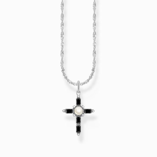 Thomas Sabo Silver Pendant Cross and Chain