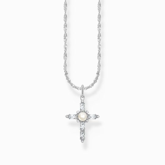 Thomas Sabo Silver Pendant Cross and Chain