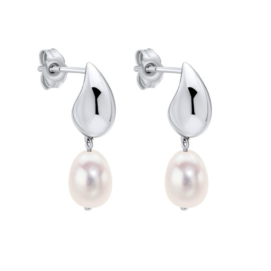 Fiorelli Freshwater Pearl Droplet Earrings