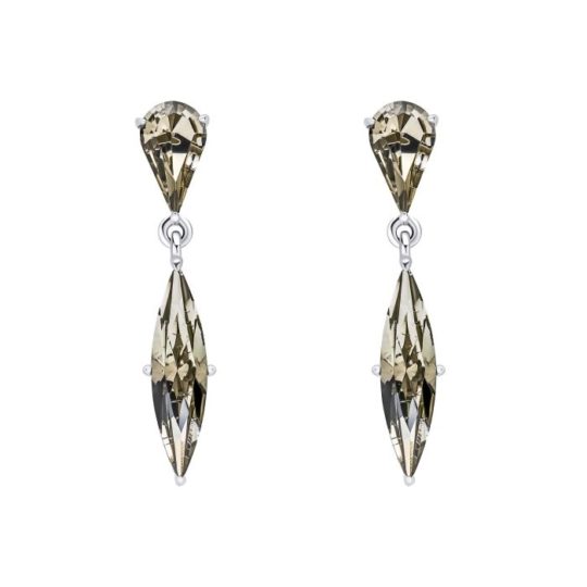 Fiorelli Slim Crystal Drop Earrings