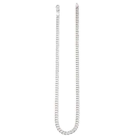 Elements Silver Curb Chain 50cm