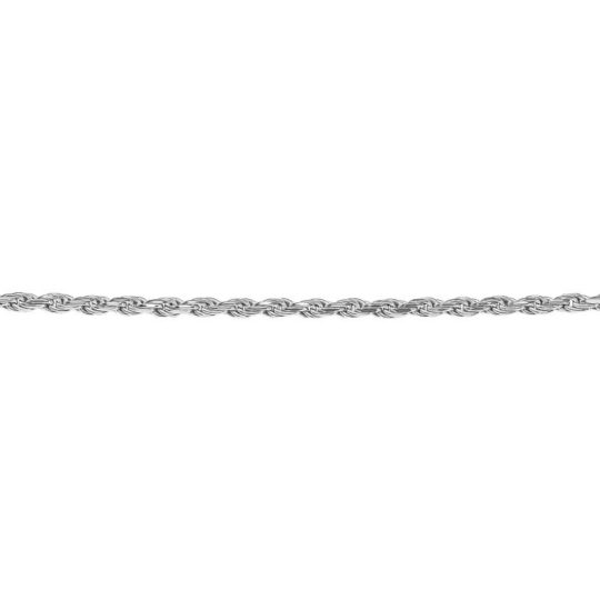 Elements Silver Corda Chain 41cm