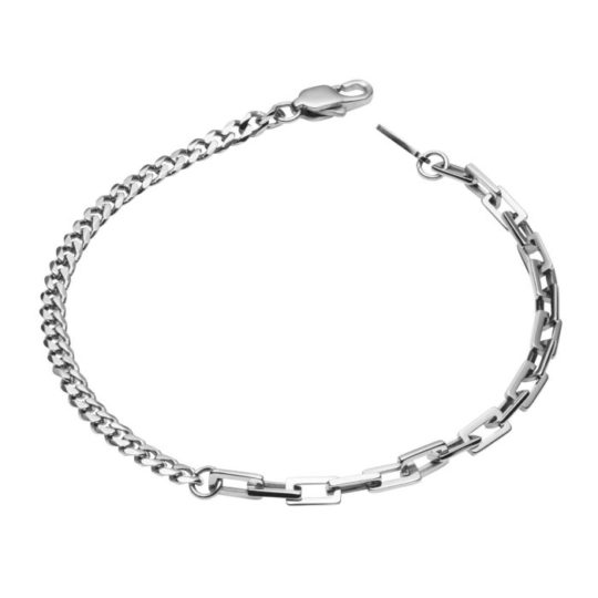 Fred Bennett Mixed Chain Bracelet